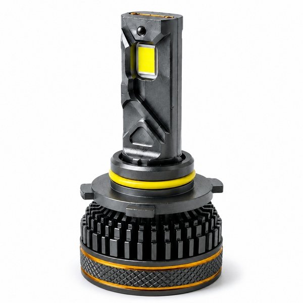 Automotive LED Headlight Bulbs 9012 hir2 led white background 600x600
