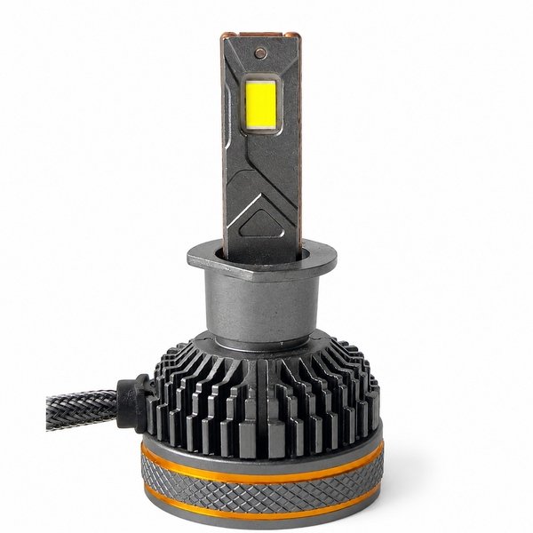 Automotive LED Headlight Bulbs h1 led white background 600x600 v2