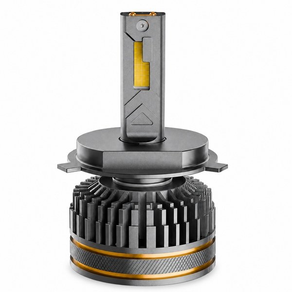 Automotive LED Headlight Bulbs h4 led white background 600x600