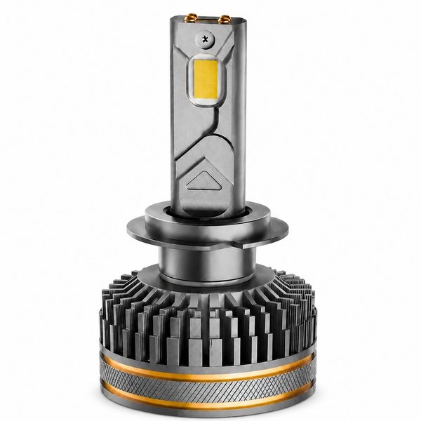 Automotive LED Headlight Bulbs h7 led white background 600x600