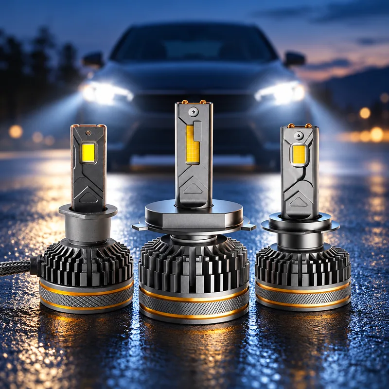 Automotive LED Headlight Bulbs