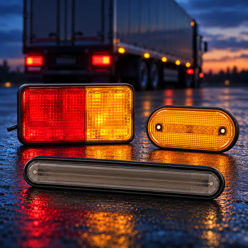 Truck, Trailer & RV Lighting