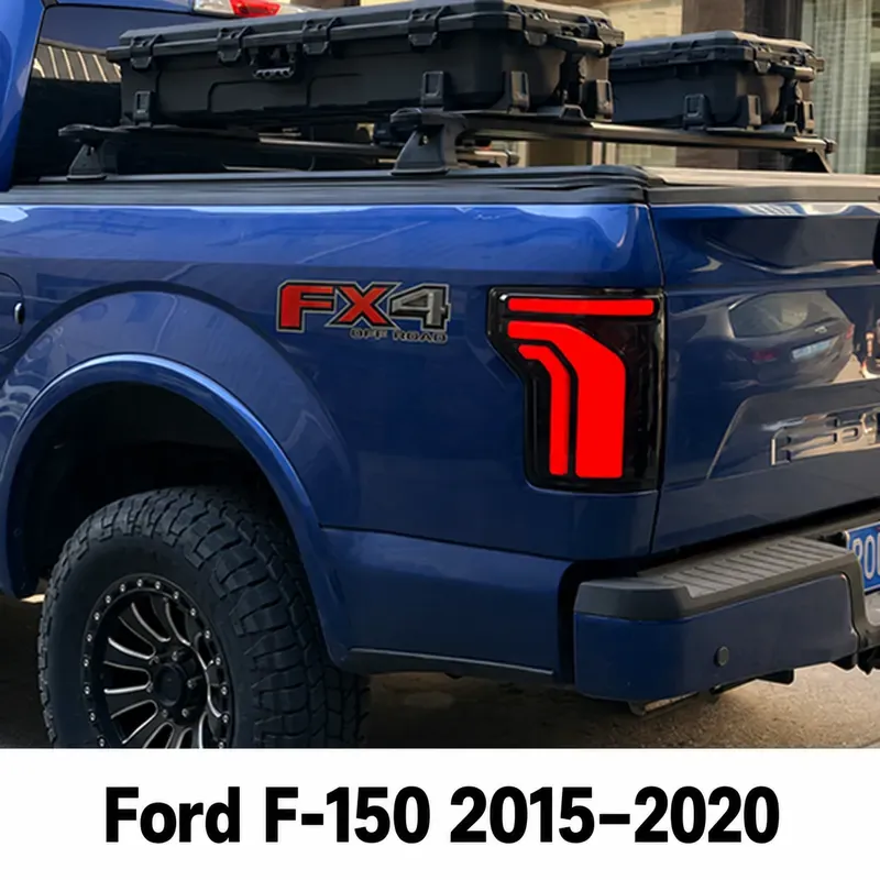 Ford F-150 2015–2020 Tail Light Assemblies