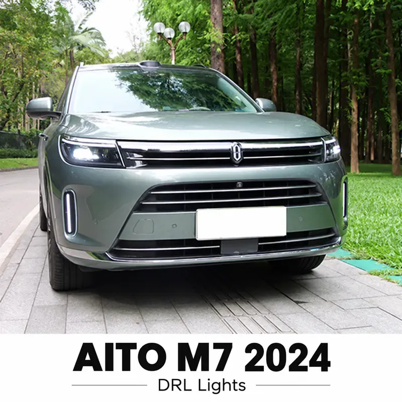 AITO M7 2024 DRL Lights