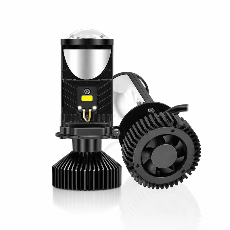 P6 H4 LED Headlight Bulbs