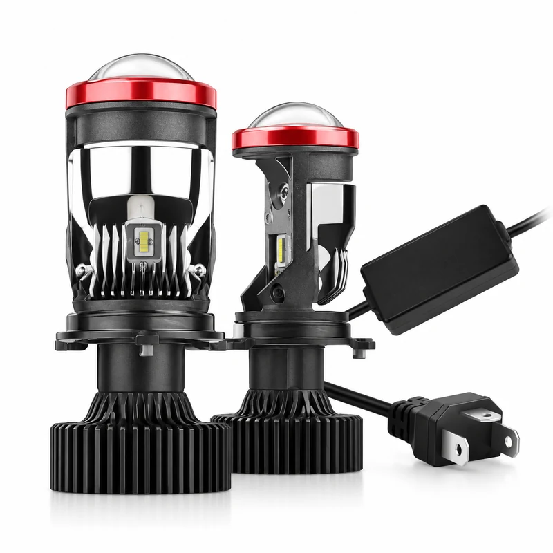 P7 H4 LED Headlight Bulbs