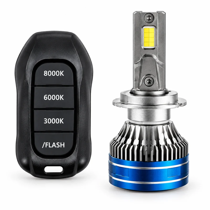 Remote-Control 100 Series LED Headlight Bulbs