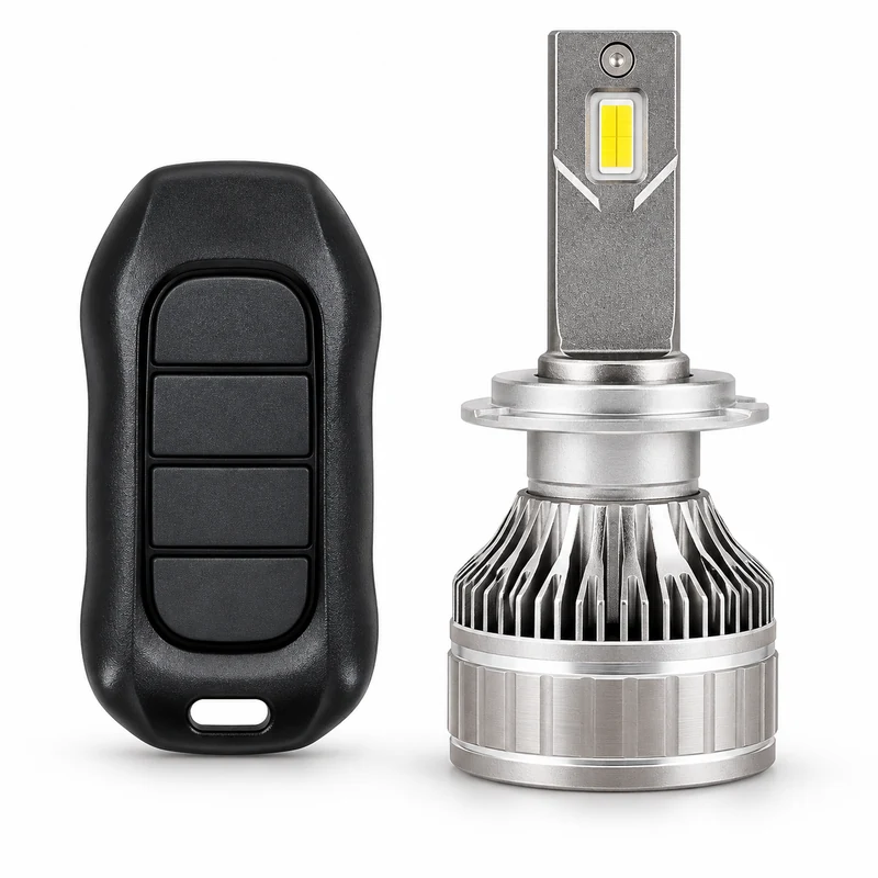 Remote-Control 70 Series LED Headlight Bulbs
