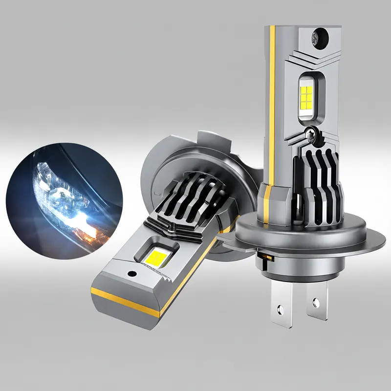 H4 / H7 LED Headlight Bulbs | SX001