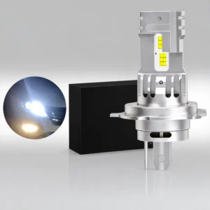 H4 / H7 LED Headlight Bulbs with Integrated Cooling | SX002