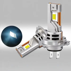 H4 / H7 LED Headlight Bulbs with Dual Copper Heat Pipes | SX003