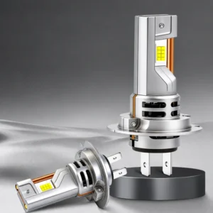 H4 / H7 LED Headlight Bulbs with Dual Copper Heat Pipes | SX007