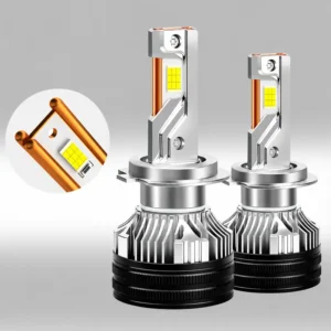 H4 / H7 LED Headlight Bulbs with Copper Heat Pipe Cooling | SX008