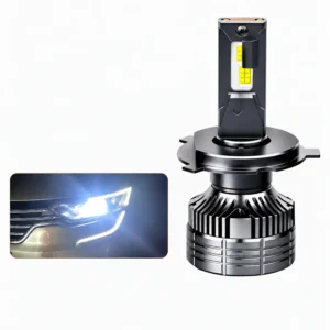 H4 LED Headlight Bulb, 3570 LEDs and Integrated Driver | SX009