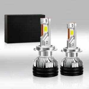 H4 / H7 LED Headlight Bulbs with Copper Heat Pipe Cooling | SX010