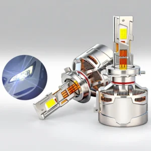 LED Headlight Bulbs with Nine Copper Heat Pipes | SX014