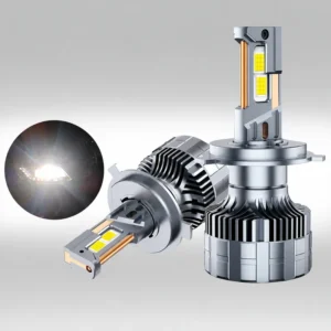 X01 H4 / H7 LED Headlight Bulbs with Dual Copper Heat Pipes | SX015
