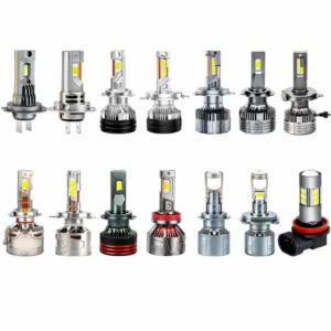 H4 LED Headlight Bulb, 24V | SX018