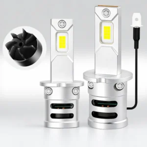 H1 LED Headlight Bulb with Cooling Fan | SX028