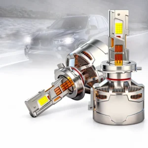 LED Headlight Retrofit Bulbs with Nine Copper Heat Pipes | SX031