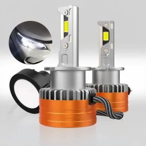 D2S-Style LED Headlight Retrofit Bulb with Dual Copper Heat Pipes | SX039