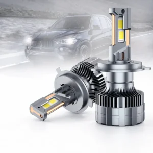 H4 / H7 LED Headlight Bulbs with Copper Heat Pipe Cooling | SX092