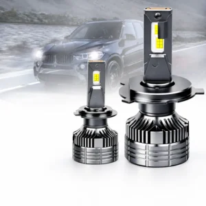 H4 LED Headlight Bulb with External Driver | SX093