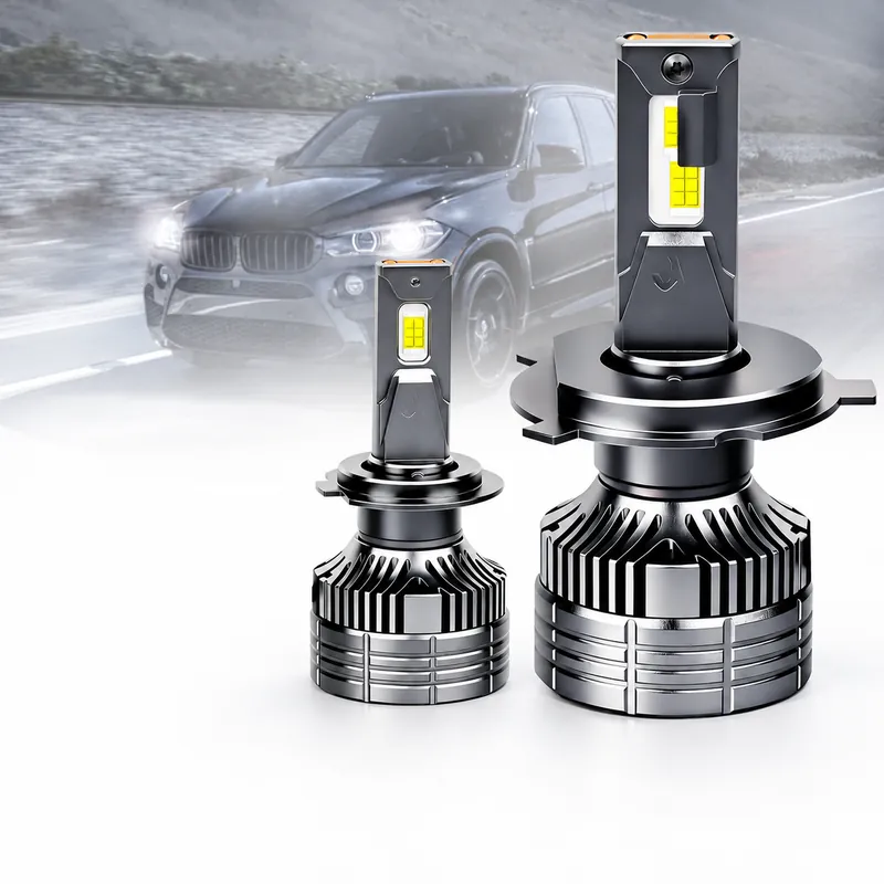 H4 LED Headlight Bulb with External Driver | SX093