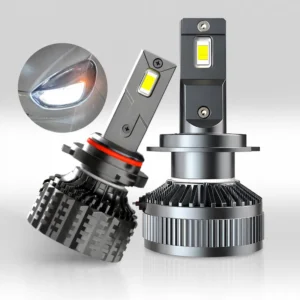 H7 LED Headlight Bulb, 3570 LEDs, Copper Heat Pipe Cooling | SX147