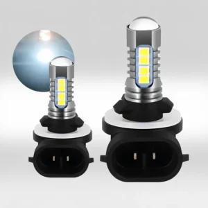 880 / 881 LED Fog Bulbs, 16 SMD 2835 and 3030 with Lens | SX204