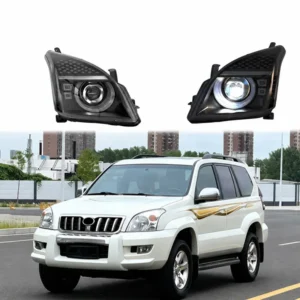 Toyota Land Cruiser Prado 2002–2009 Headlight Assemblies