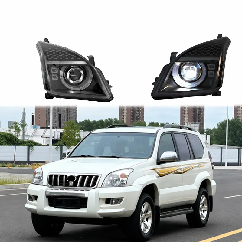 Toyota Land Cruiser Prado 2002–2009 Headlight Assemblies