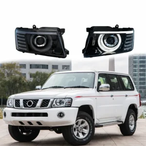 Nissan Patrol Y61 2005–2022 Headlight Assemblies