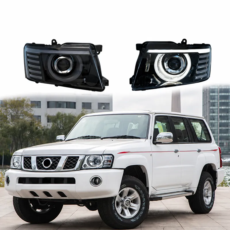 Nissan Patrol Y61 2005–2022 Headlight Assemblies