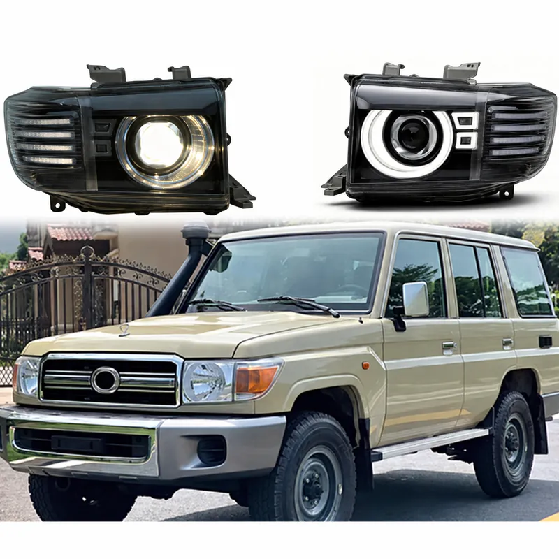Toyota Land Cruiser LC76 2006–2023 Headlight Assemblies