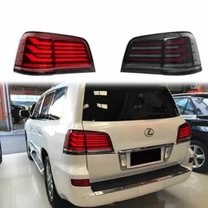 Lexus LX 570 2008–2015 Tail Light Assemblies