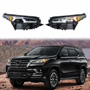 Toyota Fortuner 2016–2026 Headlight Assemblies