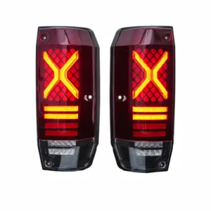 Toyota Land Cruiser LC76 1984–2024 Tail Light Assemblies