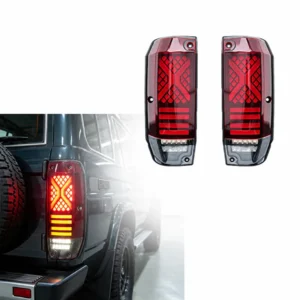 Toyota Land Cruiser LC76 1984–2024 Tail Light Assemblies
