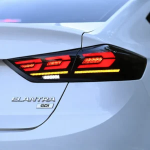 Hyundai Elantra Lingdong Tail Light Assemblies