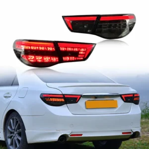 Toyota Reiz / Mark X 2010–2012 Tail Light Assemblies