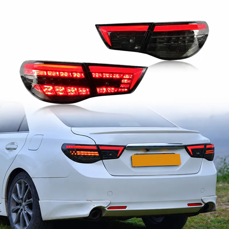Toyota Reiz / Mark X 2010–2012 Tail Light Assemblies