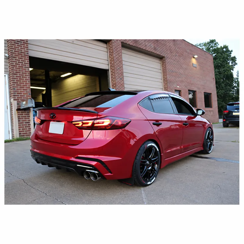 Hyundai Elantra Lingdong Tail Light Assemblies