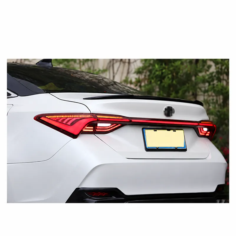 Toyota Avalon 2019 Tail Light Assemblies – Full-Width Design