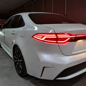 Toyota Levin 2020 Tail Light Assemblies – Full-Width Design
