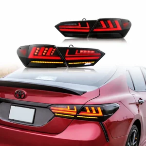 Toyota Camry 2018 Tail Light Assemblies