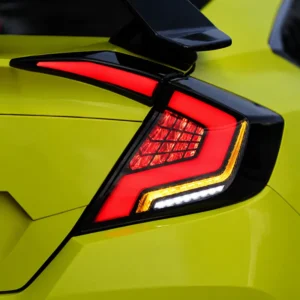 Honda Civic 10th Gen Tail Light Assemblies – Sickle Design