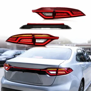 Toyota Levin Tail Light Assemblies – Full-Width Design