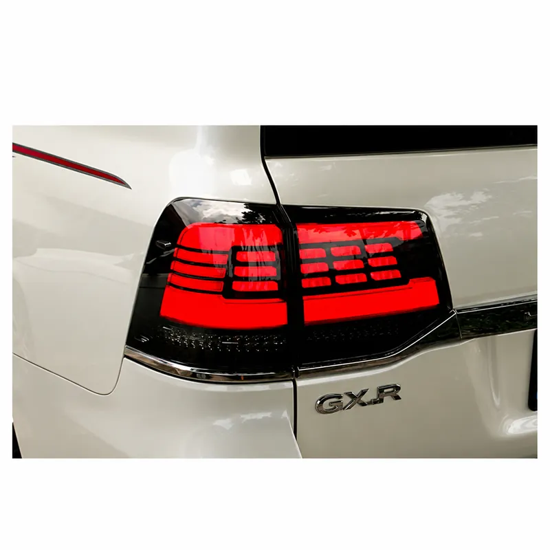 Toyota Land Cruiser 2016–2019 Tail Light Assemblies
