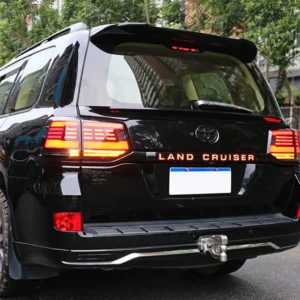 Toyota Land Cruiser 2016–2019 Tail Light Assemblies